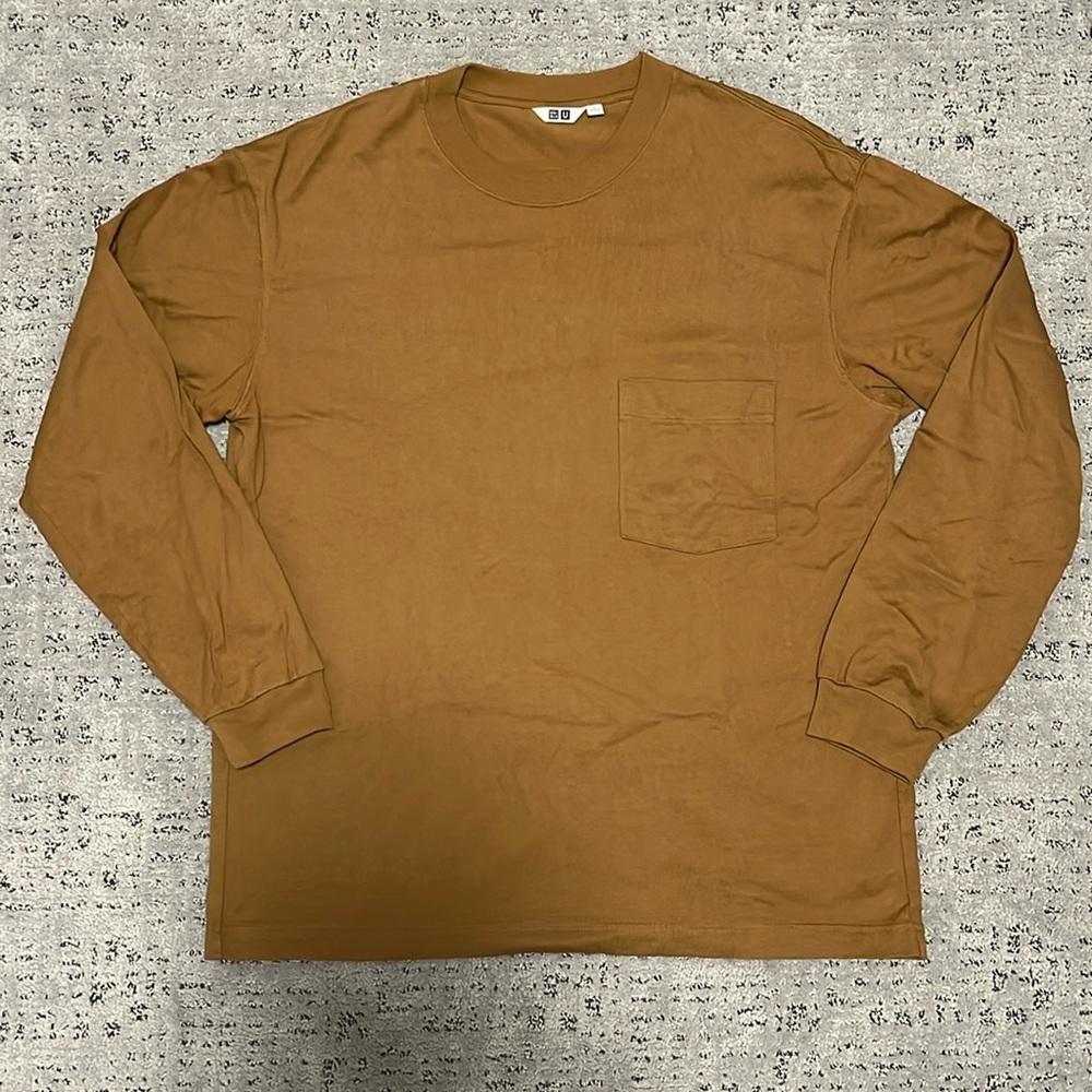 Uniqlo U Crew Neck Long Sleeve T-Shirt